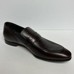 Massimo Matteo Mens Tuscany Strap Penny Loafer Size 11 M